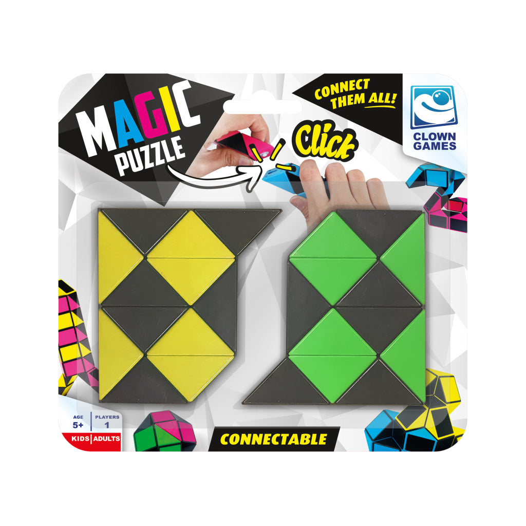Jeux de clown Clown Puzzle Connectable 2x12