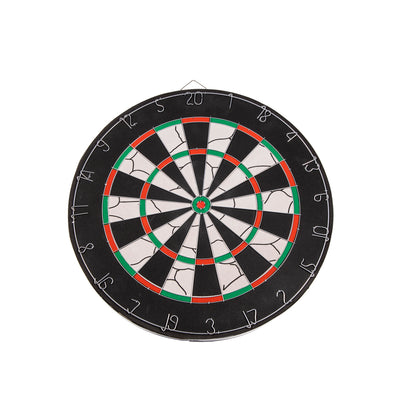 Sportx Dartbord afflué avec 6 fléchettes