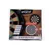 Sportx Dartbord afflué avec 6 fléchettes