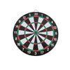 Jeu de fléchettes Basic 37,5 cm avec 6 fléchettes