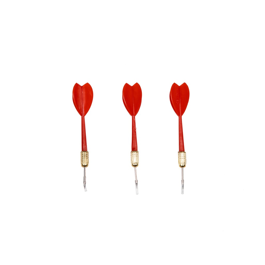 Jeu de fléchettes Basic 37,5 cm avec 6 fléchettes