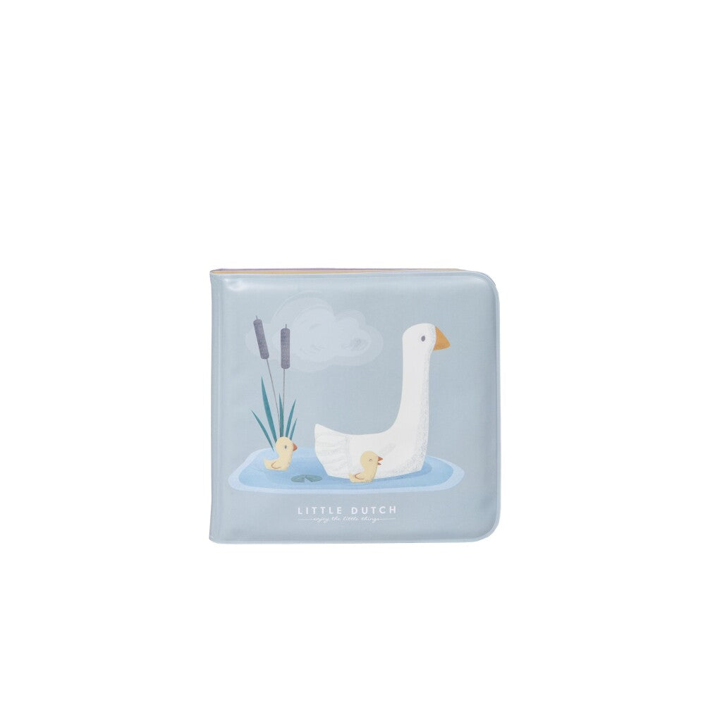 Little BathBook Heron + son