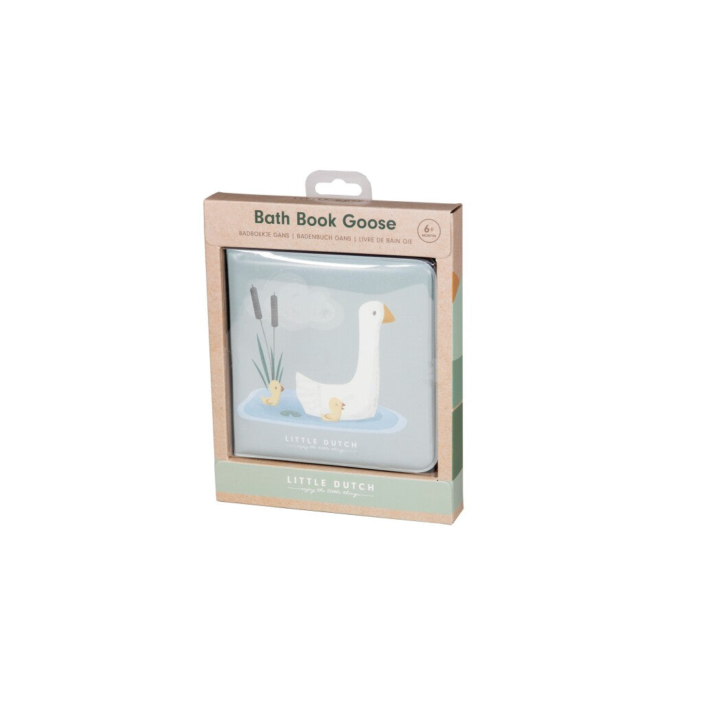 Little BathBook Heron + son