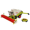 Les gens heureux des gens heureux rc claas combinent 1:20 + lumière