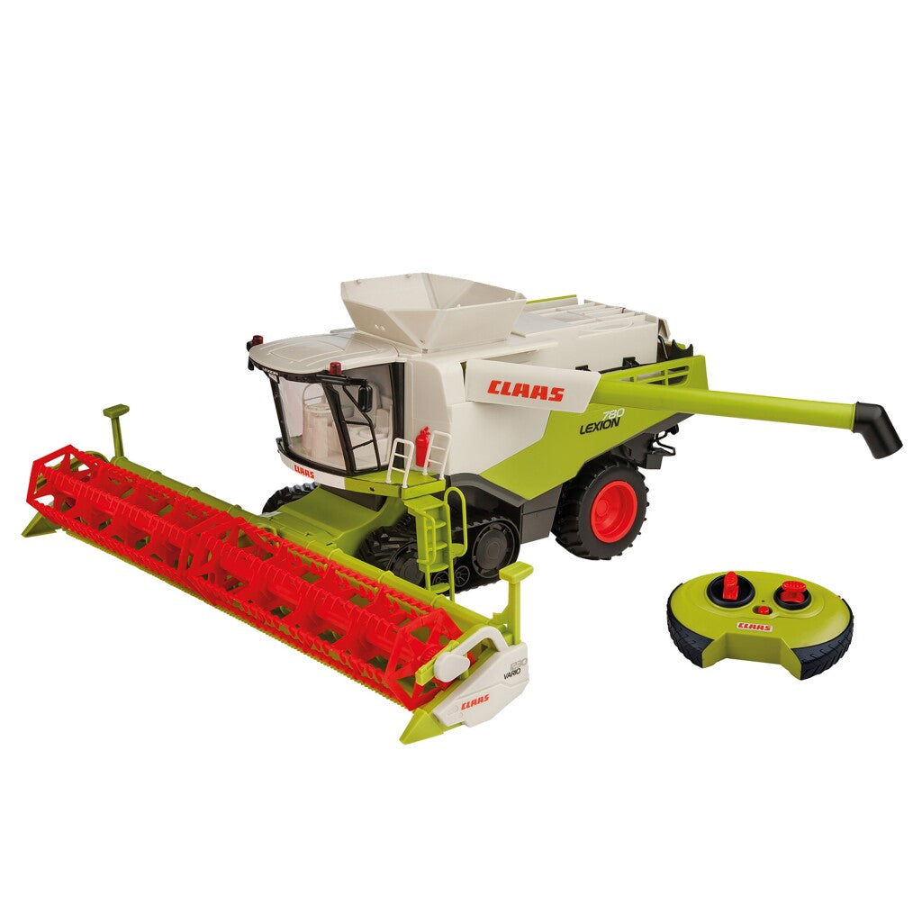 Les gens heureux des gens heureux rc claas combinent 1:20 + lumière