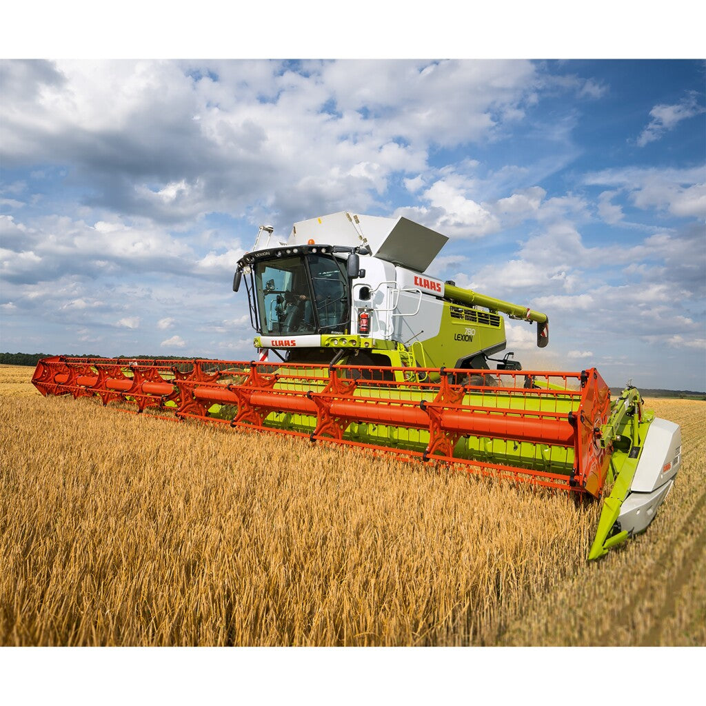 Les gens heureux des gens heureux rc claas combinent 1:20 + lumière