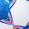 Sportx Football Derbystyle Blue White 330-350GR