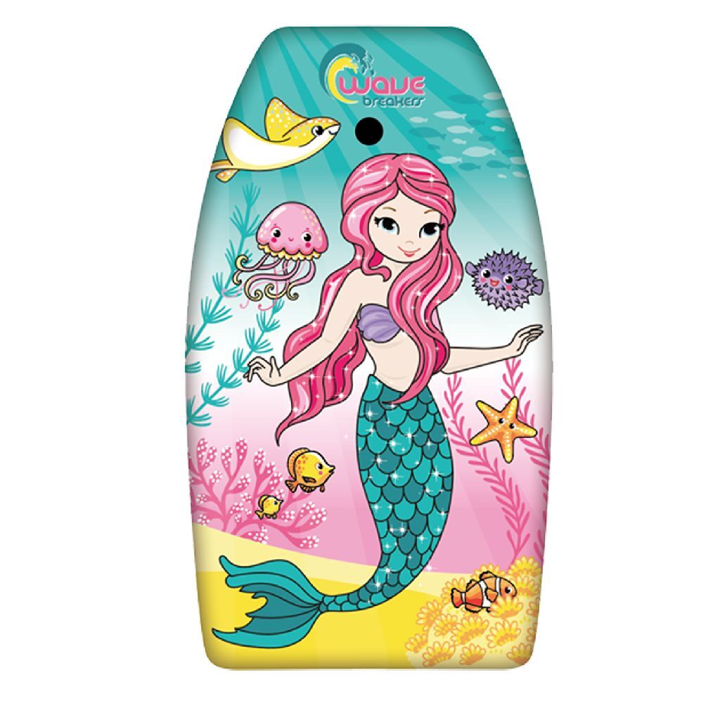 Breakers des briseurs d'onde Braganie Bodyboard sirène 83 cm