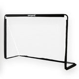 OBJET SPORTX MÉTAL FOOTBOS 182X60X122 CM NOIR - afbeelding 1