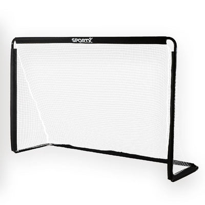 OBJET SPORTX MÉTAL FOOTBOS 182X60X122 CM NOIR
