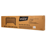 OBJET SPORTX MÉTAL FOOTBOS 182X60X122 CM NOIR - afbeelding 3