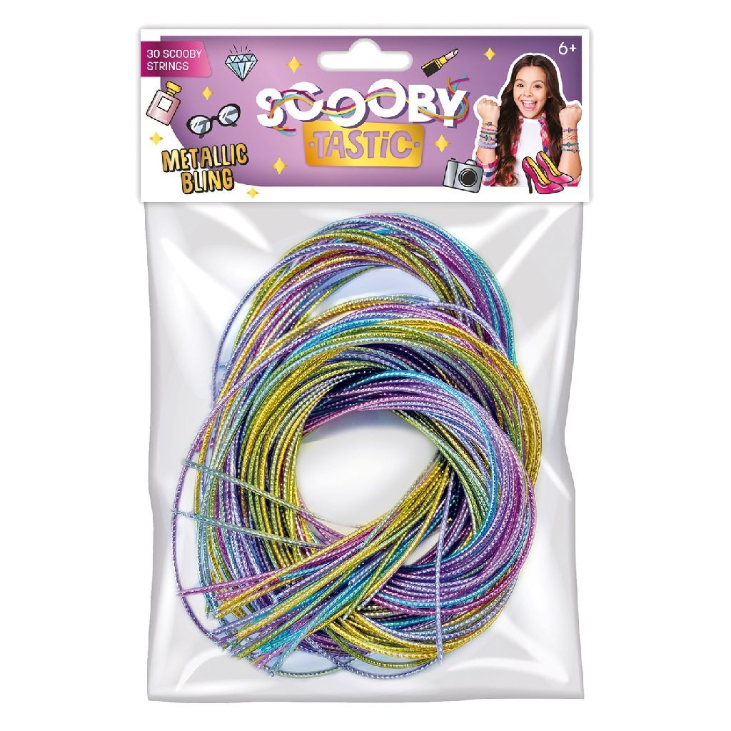 Cordons tastiques Scooby de base 30 pièces