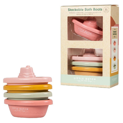 Little Dutch 4 Bad Boots Set Pink