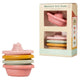 Little Dutch 4 Bad Boots Set Pink