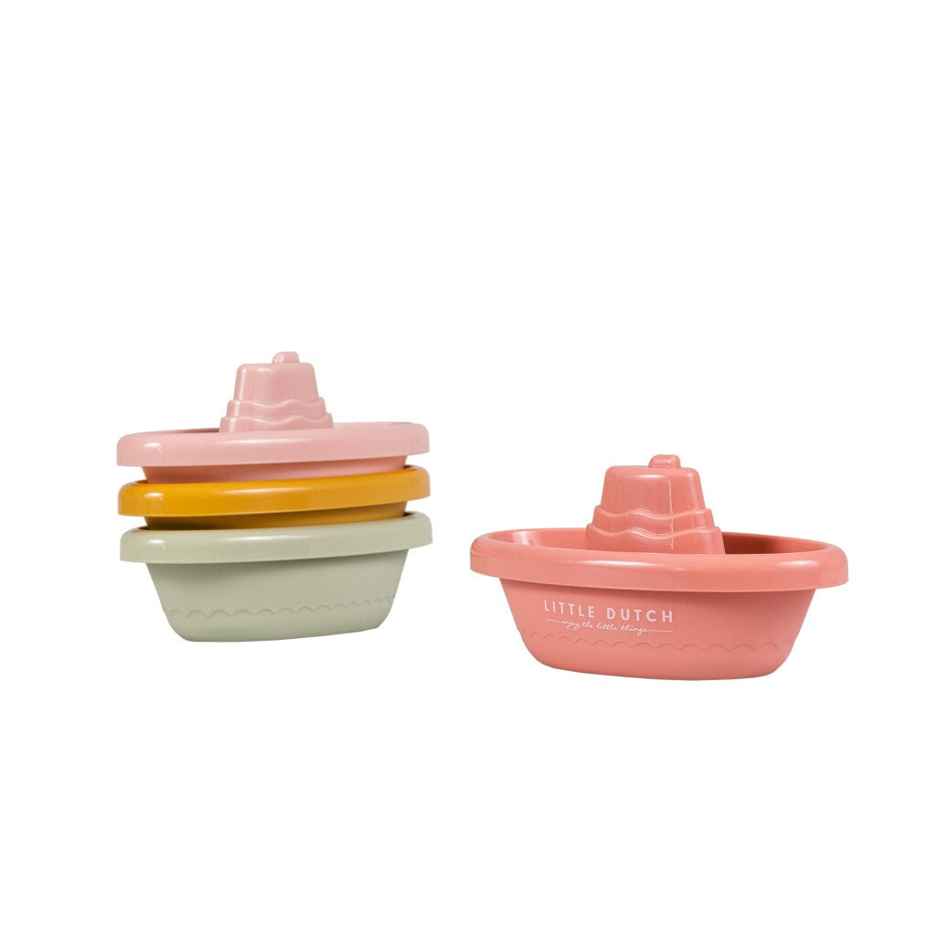 Little Dutch 4 Bad Boots Set Pink