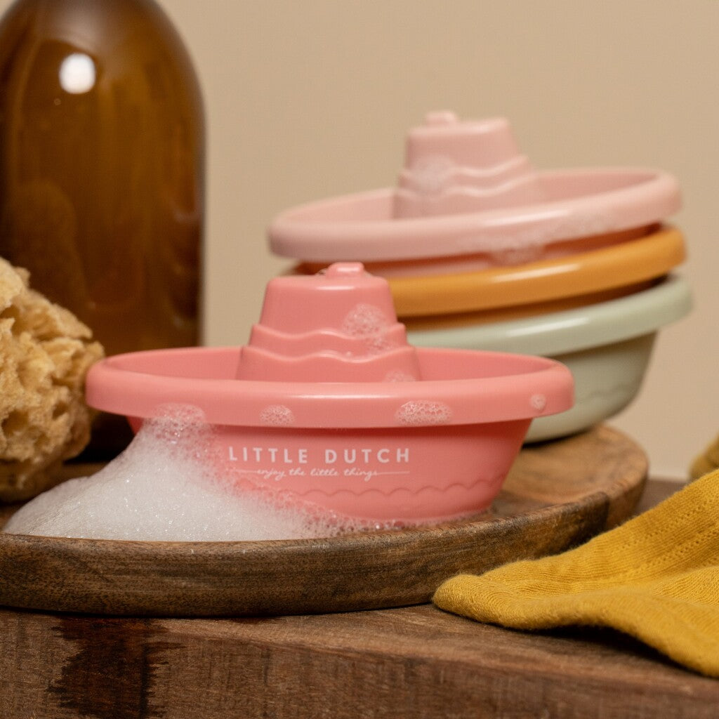 Little Dutch 4 Bad Boots Set Pink