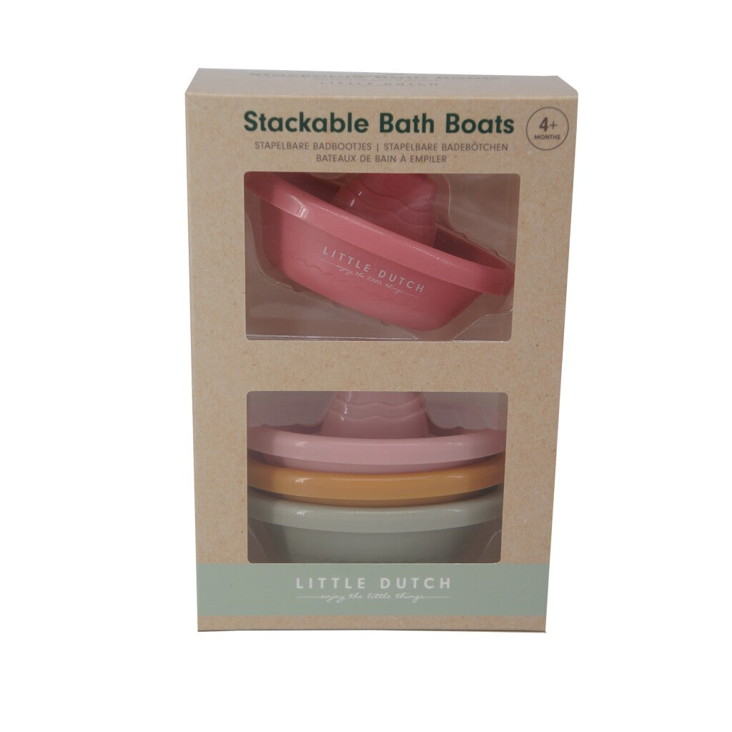 Little Dutch 4 Bad Boots Set Pink