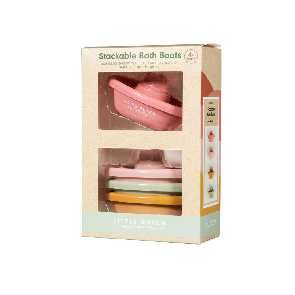 Little Dutch 4 Bad Boots Set Pink