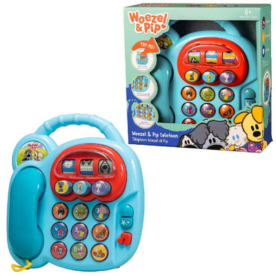Rubo Toys et Pip Phone avec du son