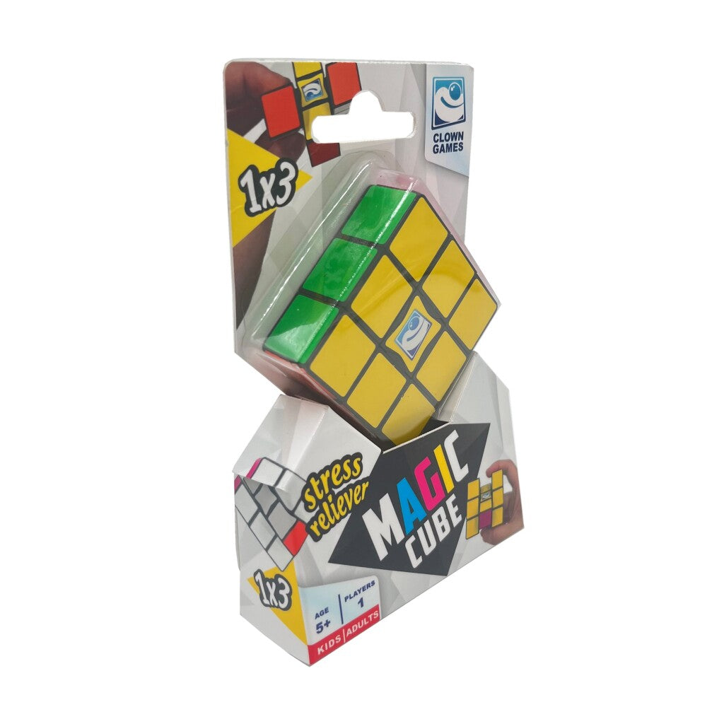 Jeux de clown CLOWN CUBE 1X3