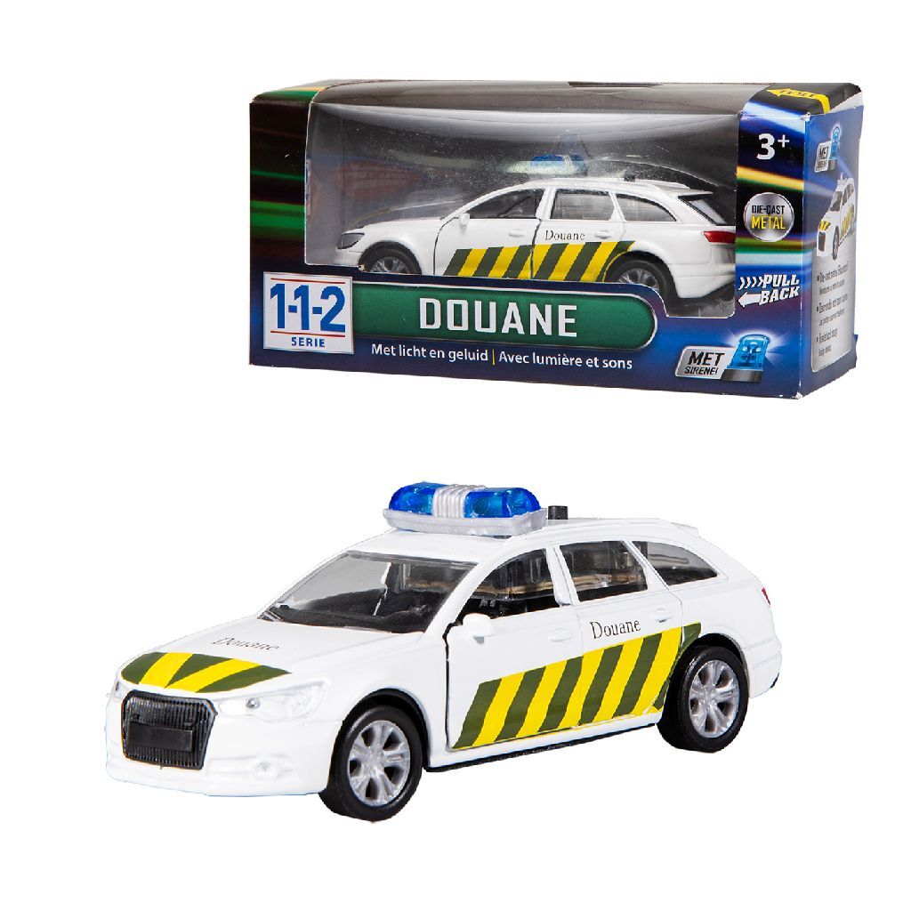 City City 112 Custom Car 1:43 + Sound Light