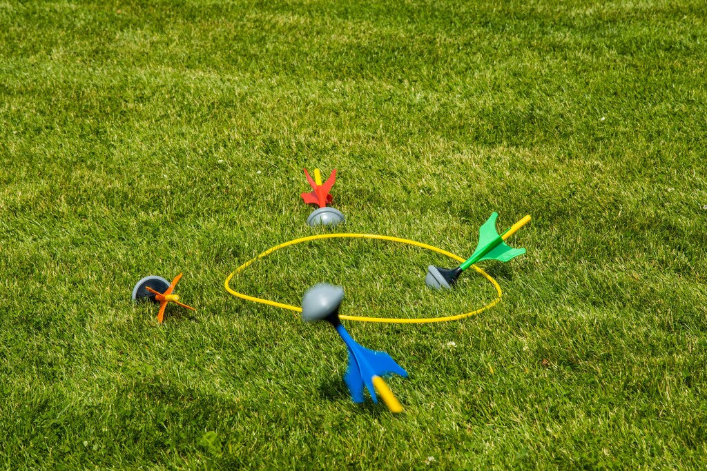 Pièce de jardin en plein air