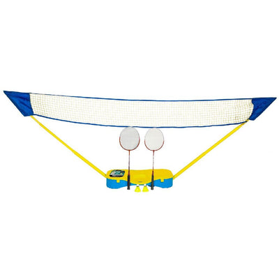 Set de filet de badminton Sportx - filet de badminton - en étui - 3 m de large - 154 cm de haut