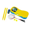 Set de filet de badminton Sportx - filet de badminton - en étui - 3 m de large - 154 cm de haut