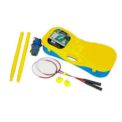 Set de filet de badminton Sportx - filet de badminton - en étui - 3 m de large - 154 cm de haut