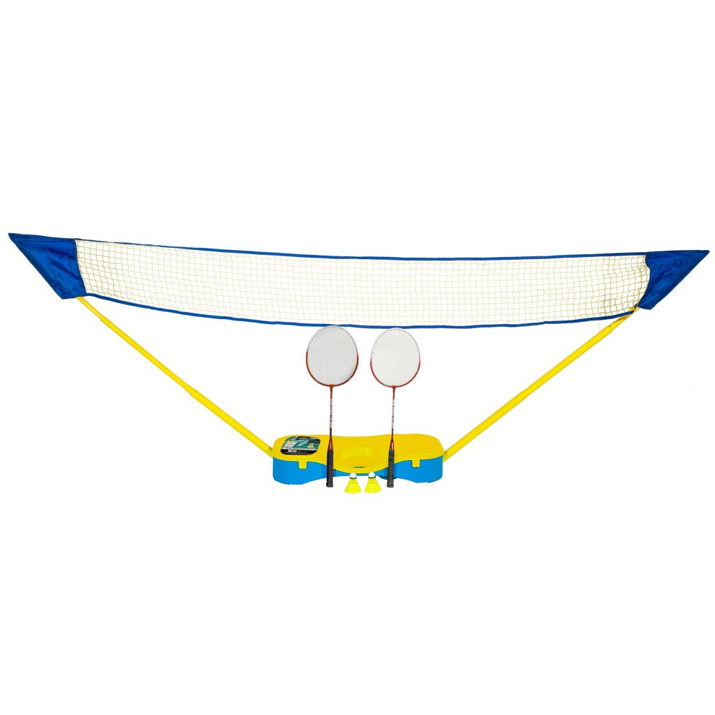 Set de filet de badminton Sportx - filet de badminton - en étui - 3 m de large - 154 cm de haut