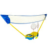 Set de filet de badminton Sportx - filet de badminton - en étui - 3 m de large - 154 cm de haut