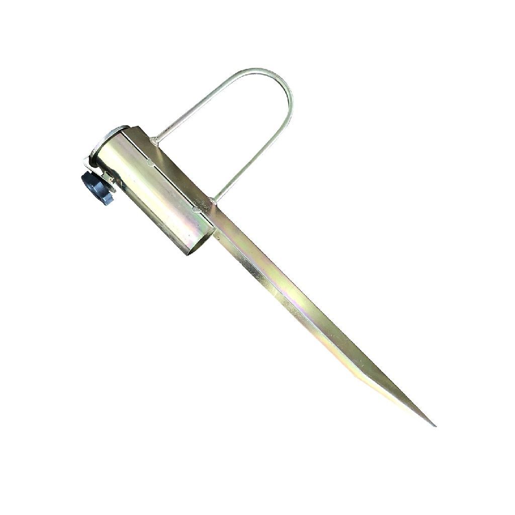 Piquet de parasol extérieur en métal 42 cm