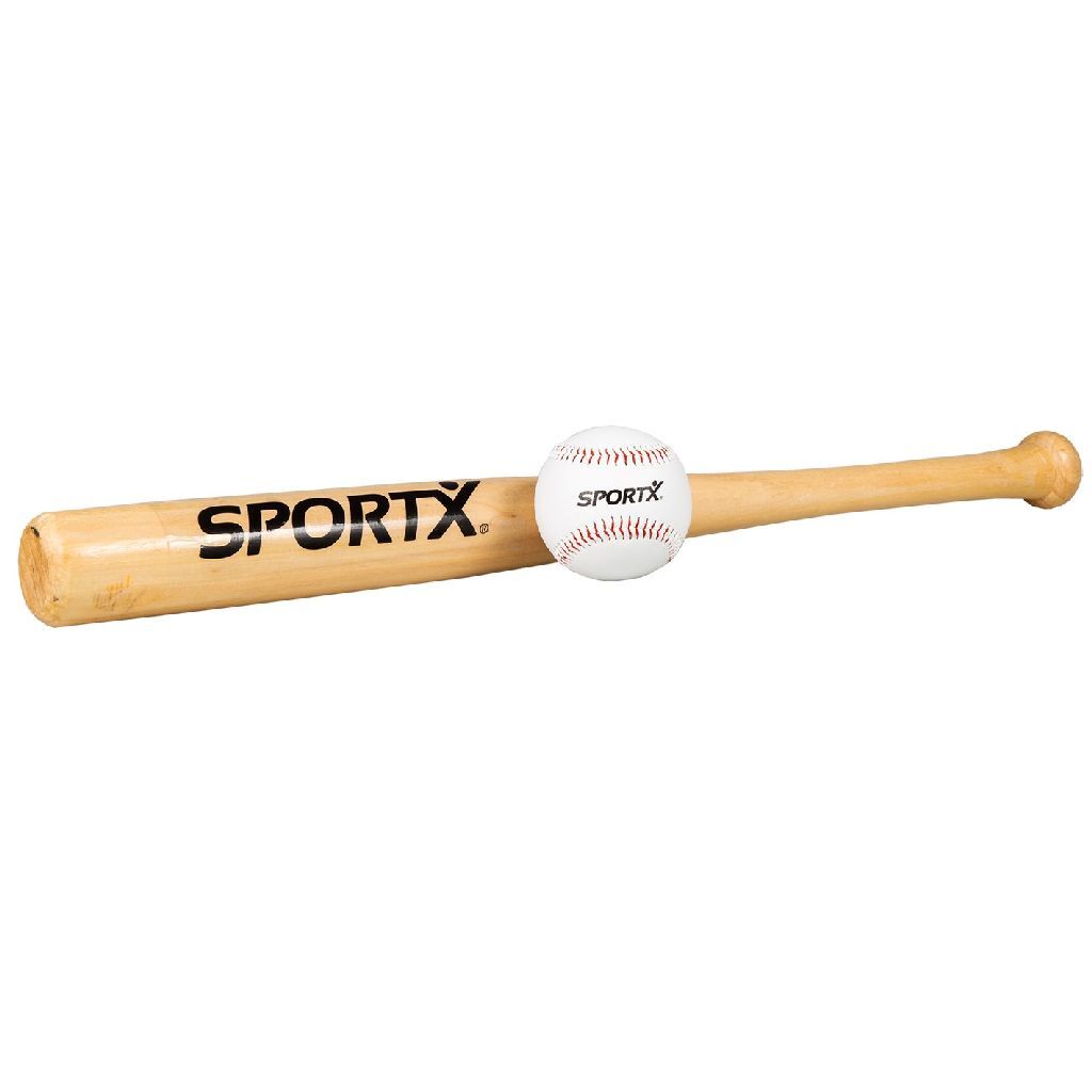 Bat de baseball Sportx avec balle