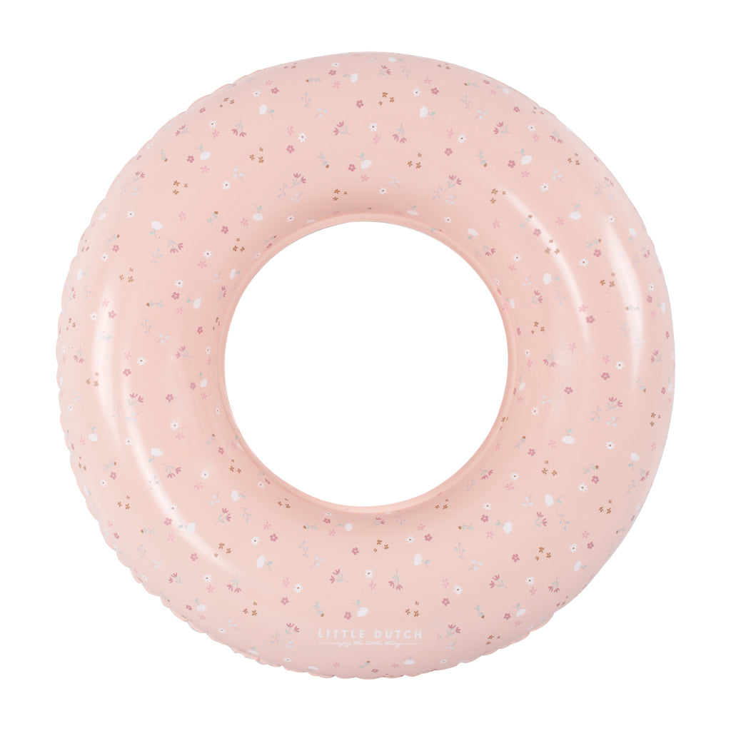 Petite bague de natation néerlandaise fleurs 50 cm