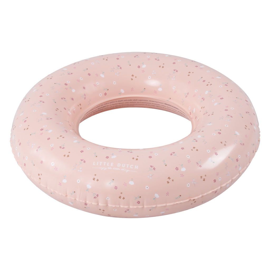 Petite bague de natation néerlandaise fleurs 50 cm