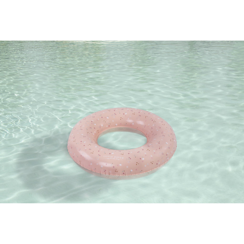 Petite bague de natation néerlandaise fleurs 50 cm