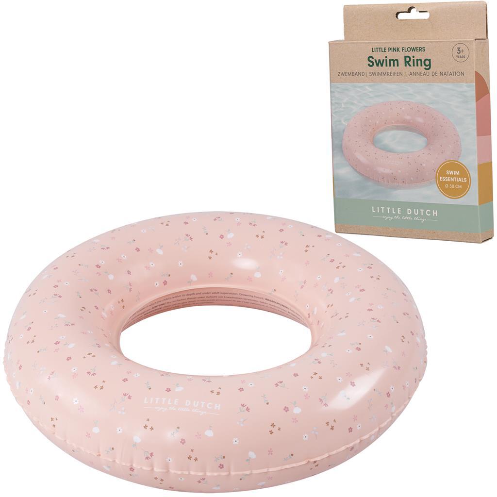 Petite bague de natation néerlandaise fleurs 50 cm