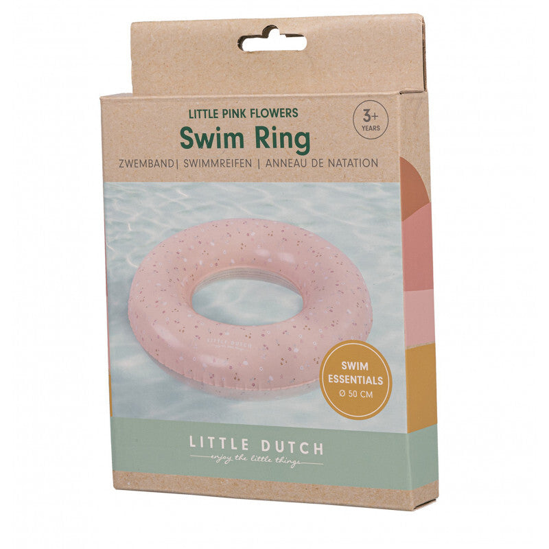 Petite bague de natation néerlandaise fleurs 50 cm