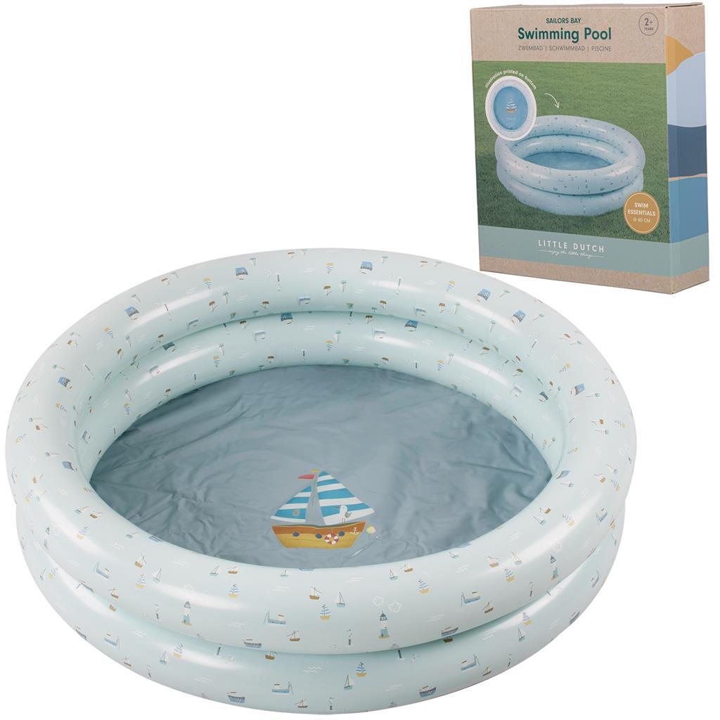 Petite piscine néerlandaise Sailors Bay 80 cm