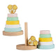 Rubo Toys et Pip Pip Baby Stack Tower, 7dlg.