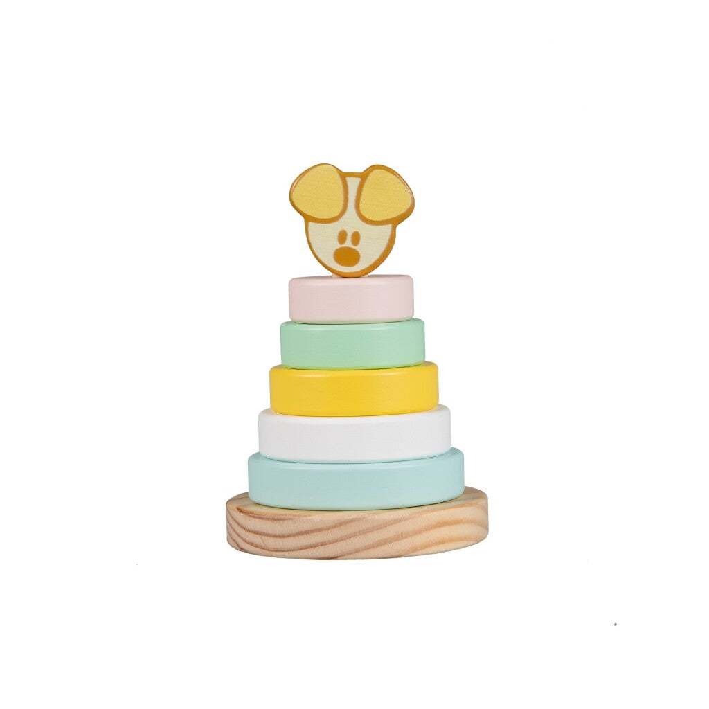 Rubo Toys et Pip Pip Baby Stack Tower, 7dlg.