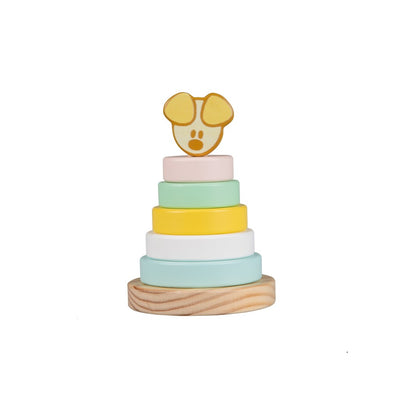 Rubo Toys et Pip Pip Baby Stack Tower, 7dlg.