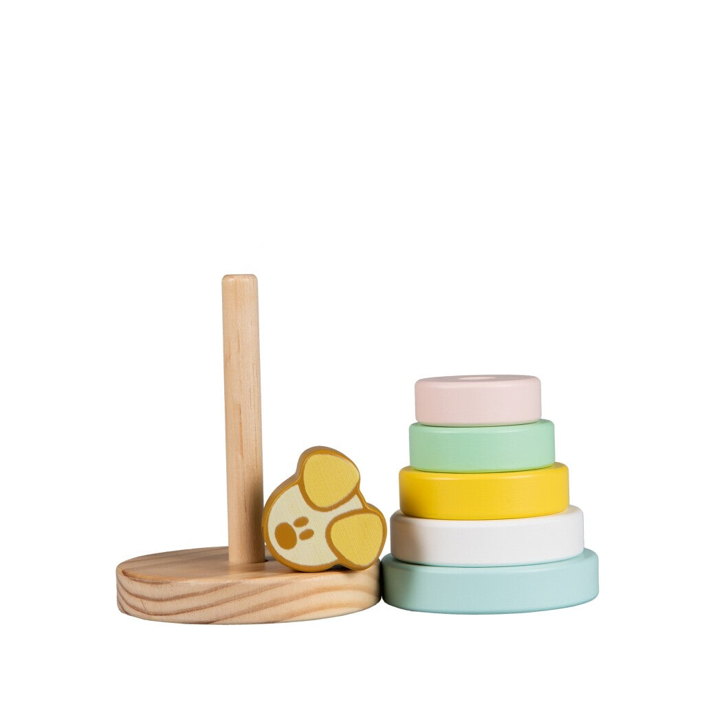 Rubo Toys et Pip Pip Baby Stack Tower, 7dlg.