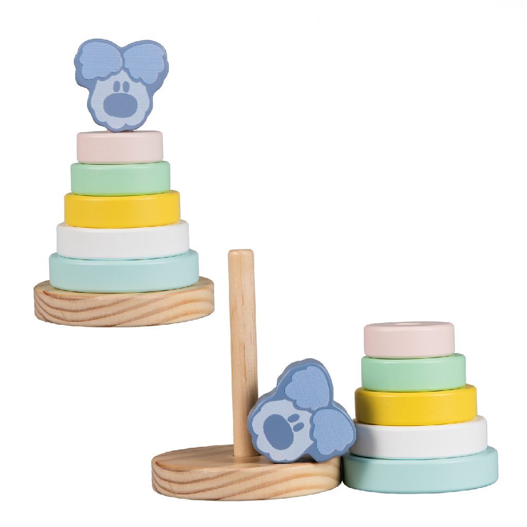 Rubo Toys et Pip Baby Stack Tower, 7dlg.