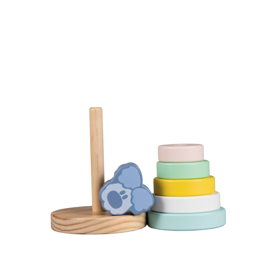 Rubo Toys et Pip Baby Stack Tower, 7dlg.