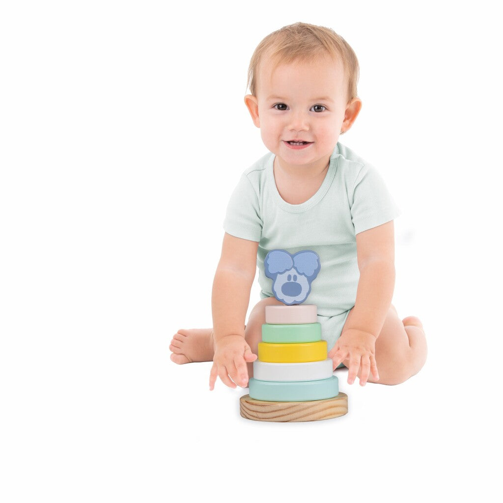 Rubo Toys et Pip Baby Stack Tower, 7dlg.