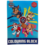 PAW PATROL A4 Coloring Book + Stickers - afbeelding 2