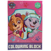 PAW PATROL A4 Coloring Book + Stickers