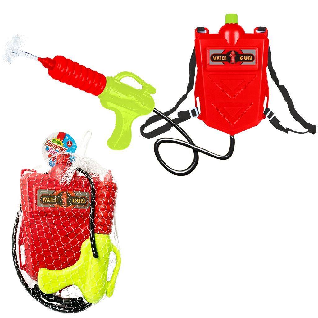 Summertime Summertime Fire Brigade Water Gun 2000 ml de jaune rouge
