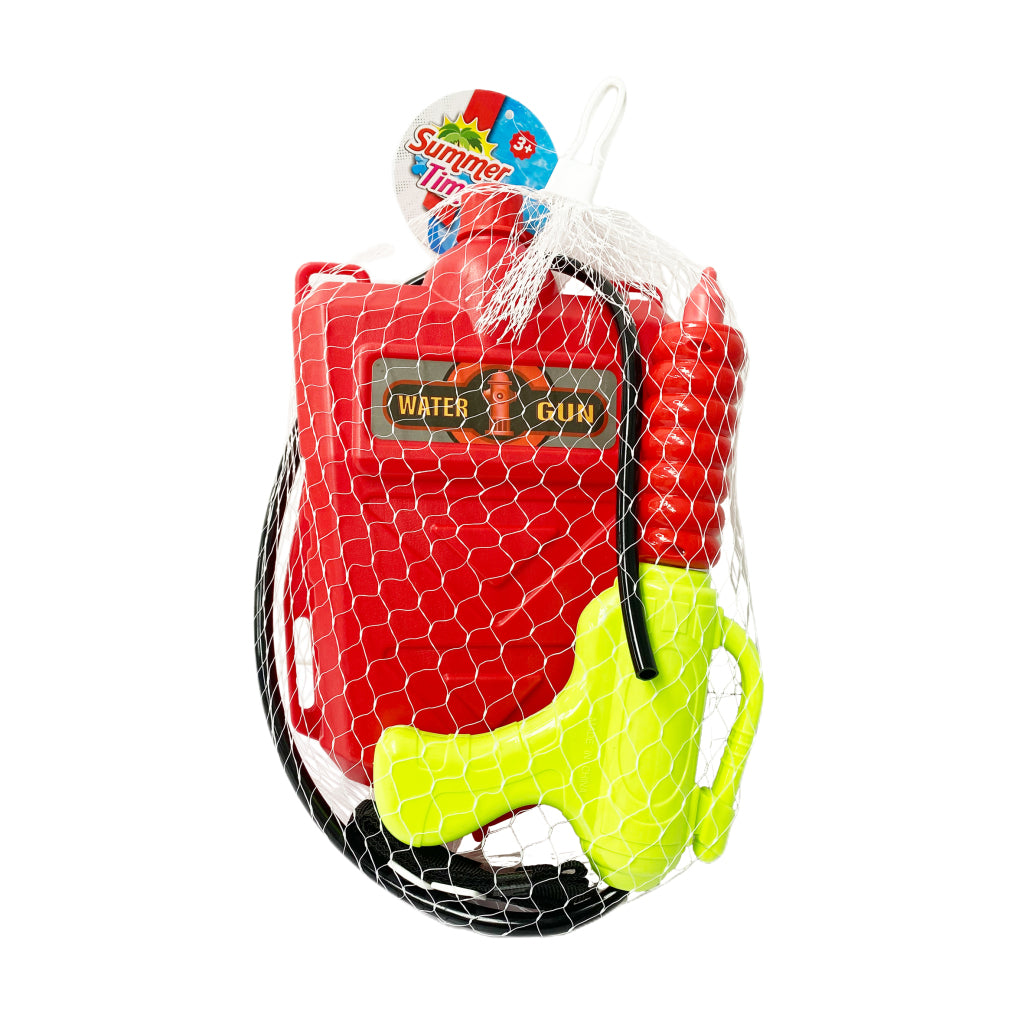 Summertime Summertime Fire Brigade Water Gun 2000 ml de jaune rouge